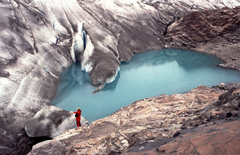 the glacier Kuussuup